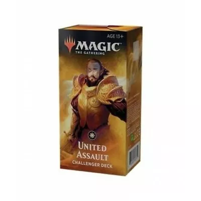 UNITED ASSAULT 2019 Challenger Deck Sealed Mtg NEW B • $39.99