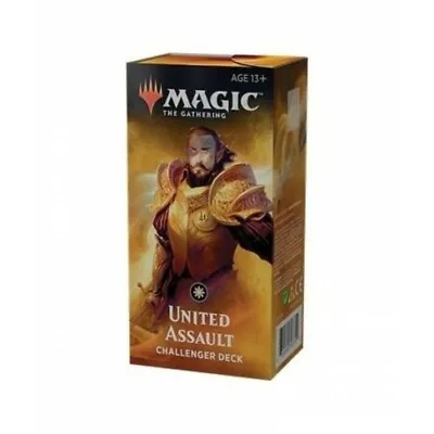 UNITED ASSAULT 2019 Challenger Deck Sealed Mtg NEW • $24.99