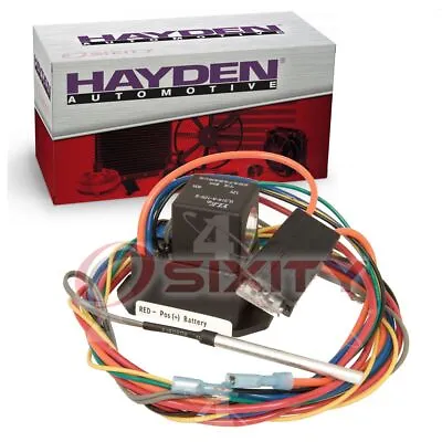 Hayden Engine Cooling Fan Controller For 1967-2015 Mazda 1200 1500 1800 2 3 Eg • $31.11