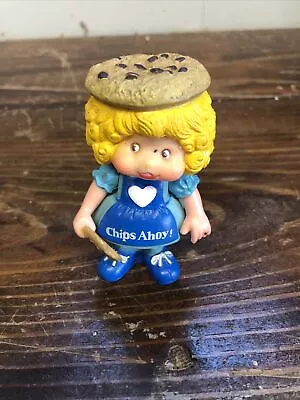 Vintage 1983 Talbots Nabisco Chips Ahoy Cookies 4  Vinyl  Doll Figure • $7.97