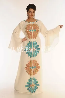NEW Genie Aladdin Fancy Maxi Dress Evening Wear Night Gown For Arabian Ladies • $66.09