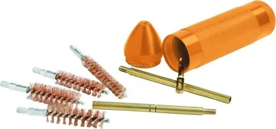 Hoppes Compact Pistol Cleaning 9 Piece Kit .22/.357/.40/.45 Caliber Brushes PKI • $23.29