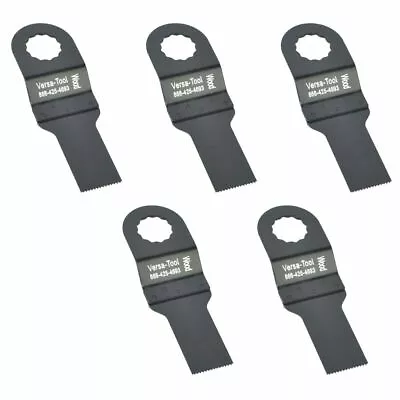 Versa Tool FB5F 20mm Stainless Steel Multi-Tool Saw Blades 5/Pack • $15.17