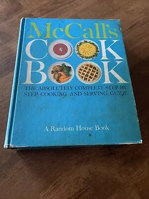 McCalls Cook Book 1963 First Edition Hardcover Cookbook • $15