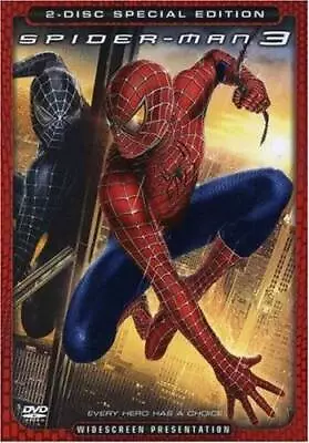 Spider-Man 3 (2-Disc Special Edition) - DVD - GOOD • $4.28