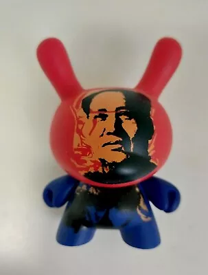 Kidrobot Andy Warhol Dunny Series 2 MAO 3  Mini Vinyl Art Figure Red &Blue • $15