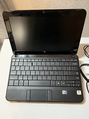 HP Mini Netbook 110-1125NR Intel Atom ~ PARTS ONLY ~ Read Description • $29