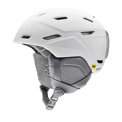 Smith Mirage MIPS Snowboard Helmet Adult Womens Large 59-63 Cm Matte White New  • $140