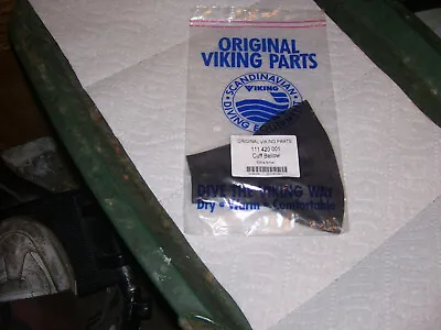 Viking Original Parts Latex Rubber Drysuit Cuff Bellow X-small • $25