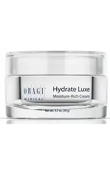 Obagi Hydrate Luxe Moisture-Rich Cream 1.7 Oz - New In Box  • £70