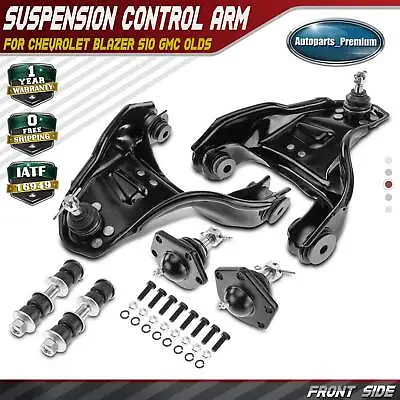6x Front Control Arm Ball Joint Stabilizer Bar Link For Chevrolet S10 GMC Olds • $88.99