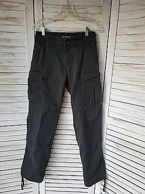5.11 Tactical Pants Cargo Black Police Military EMS Workwear Women's Size 2 • $12.77