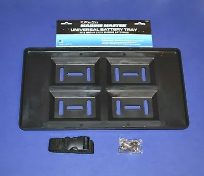 Universal Group 27 / 31  Battery Tray Marine Master For Boat RV 14  X 7 7/8  • $19.48