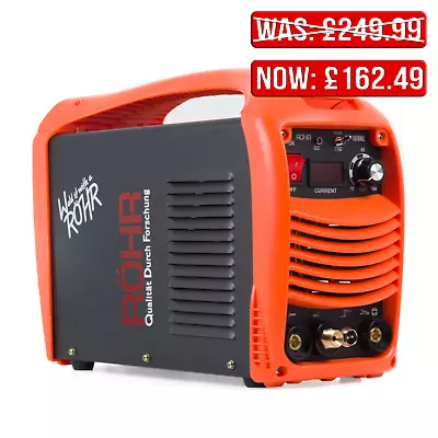 TIG ARC Welder Inverter MOSFET MMA 240V / 160 Amp DC Portable Machine HP-160L • £162.49