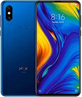 Xiaomi MI MIX 3 5G 128GB 6GB 6.3  Unlocked 12MP HD NFC 4K Android Smartphone • £110