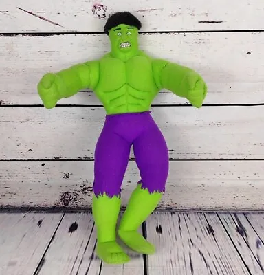 Marvel The Incredible Hulk 14 Inch Soft Poseable Plush Toy Kellytoys 2003 (Used) • £7.99