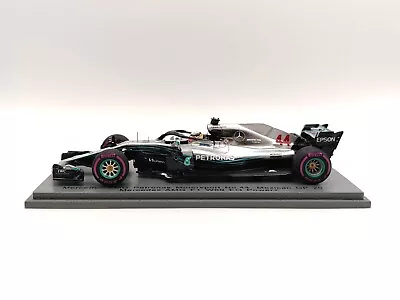 Spark 1/43 F1 Mercedes W09 Mexican GP 2018 Champion - Lewis Hamilton Read Desc • £74.99