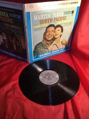 South Pacific LP Rodgers & Hammerstein Martin And Pinza Columbia Masterworks • $9.99