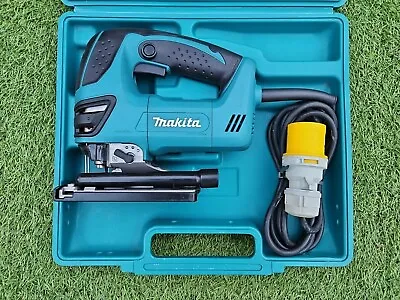 Makita Jigsaw 4350CT 110v Corded Wood Work Variable Speed Heavy Duty Bow Handle • £89