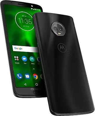 Motorola Moto G6 32GB XT1925-6 Black (AS-IS/For Parts) - Read Details • $29.39