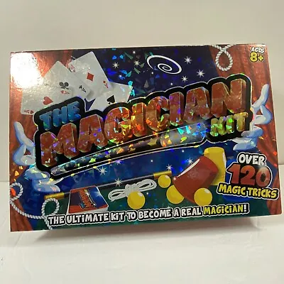 The Magician Kit New Sealed Over 120 Tricks 200106 Anker • $11.95