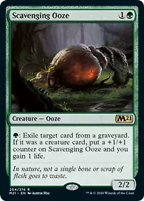 MTG: Scavenging Ooze - Core 2021 - Magic Card • $5.58