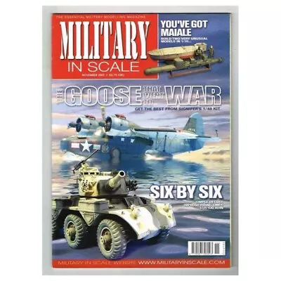 Military In Scale Magazine November 2007 Mbox82 Six By Six • $6.15