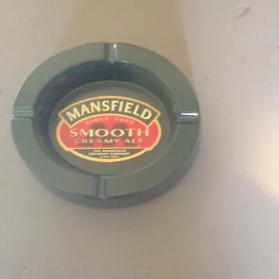 Mansfield Brewery Ashtray By Mansfield Brewery Melamine Green • £9.99