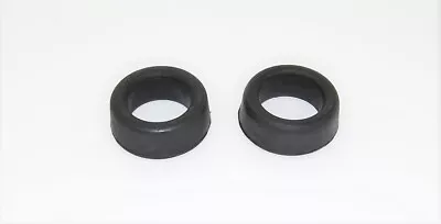 Rear Suspension Spring Plate Bushing LT/RT - In & Out Fits Volkswagen Type2 Bus • $24.99