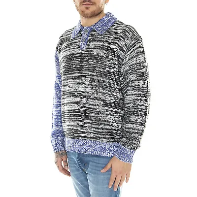 OBEY Carter Sweater Polo Black Multi • £115.37