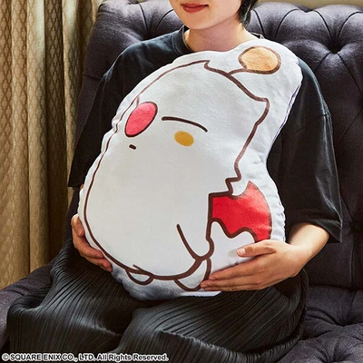 $55 • Buy FF Final Fantasy Fluffy Die Cut Cushion Moglie/Moogle Plush Doll Stuffed Toy