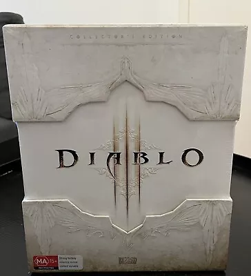 Diablo 3 Collector's Edition (Factory Sealed CIB Brand New PC) • $1000