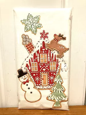 Mary Lake Thompson  Sugar Cookie House  Flour Sack Towel • $9.75