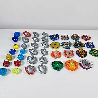 Lot Of 15 Beyblades TAKARA TOMY Metal Vintage Heavy Bundle - List In Description • $5.50