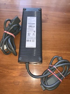$19.58 • Buy Genuine Microsoft OEM Xbox 360 175W Power Supply Brick AC Adapter EADP-175AB A