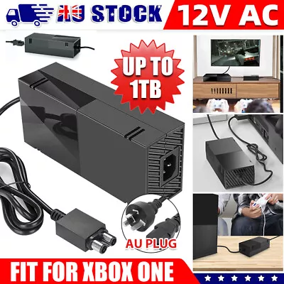 Up To 1 TB AC Adapter Mains Power For Xbox One Mains Power Supply Brick Kits OZ • $26.85