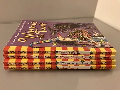 £10 • Buy Winnie The Witch 4 Book Set