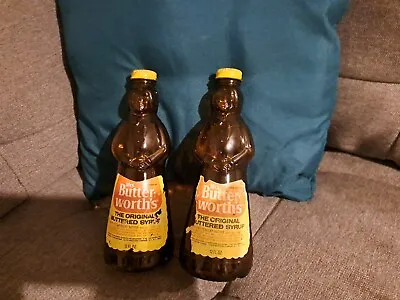 2 Vintage 1971 Mrs Buttersworth Syrup Bottle • $50