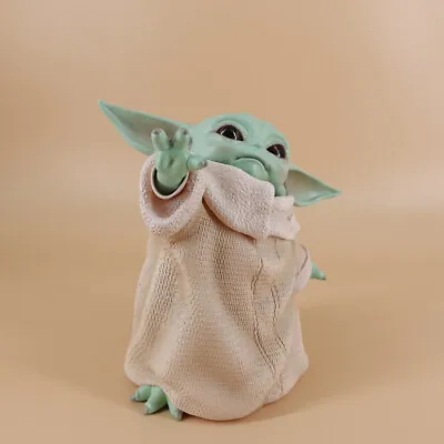 US StarWars Baby Yoda Action Figure The Mandalorian For Children Yoda Toy Gift • $9.99