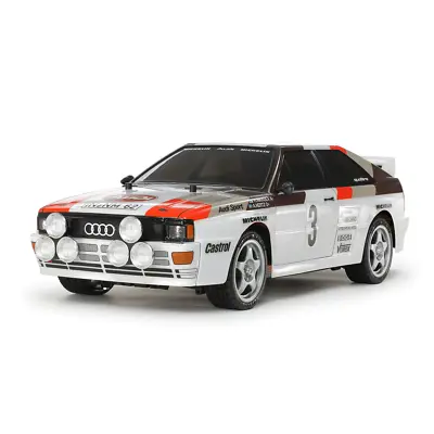 Tamiya 1/10 Audi Quattro A2 (TT-02) AWD Kit TAM58667A • $142.80