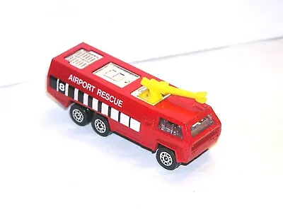 Vintage Corgi Chubb Fire Truck **PINK LIGHT SPECIAL** • $3.50