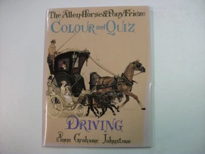 £3.67 • Buy The Allen Horse And Pony Frieze: Colour And... By Grahame Johnstone, A Wallchart