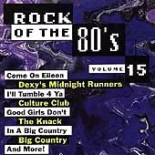Various Artists : Rock Of The 80s Vol. 15 CD • $4.20