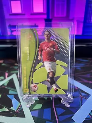 Cristiano Ronaldo Card Ultra #222 - Manchester United  Champions League 2008/09  • £0.99