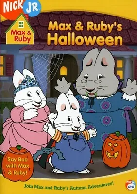 DVD Nick Jr: Max & Ruby - Max And Ruby's Halloween NEW • $6.99