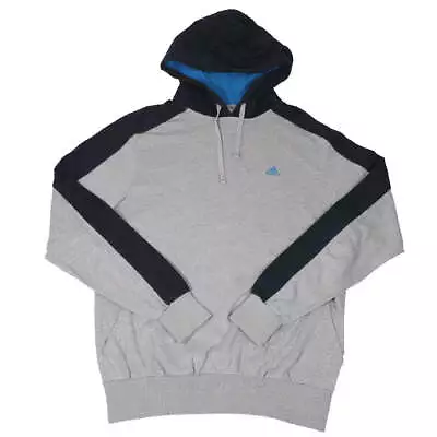 Vintage Adidas Logo Hooded Sweatshirt - L • $89.99