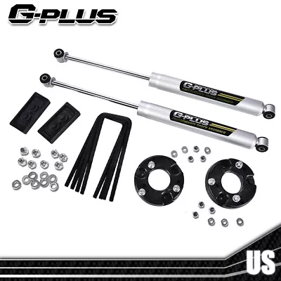 New 2  Leveling Lift Kit W/ N3 Shocks Fit For 2009-2020 Ford F150 2WD 4WD • $94.97