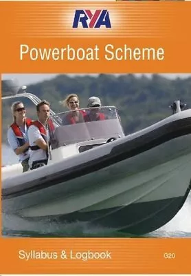 RYA Powerboat Scheme Syllabus And Logbook By RYA Book The Cheap Fast Free Post • £4.99