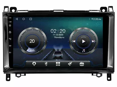 9  Android 13 Car GPS Carplay For Mercedes Benz W169 W245 Sprinter W639 Vito • $158