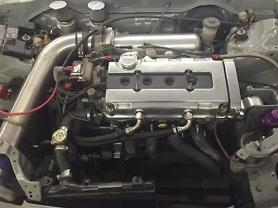 Honda B16/B18 DOHC VTEC B-Series Custom (Dimple Die) Spark Plug Cover. • $28